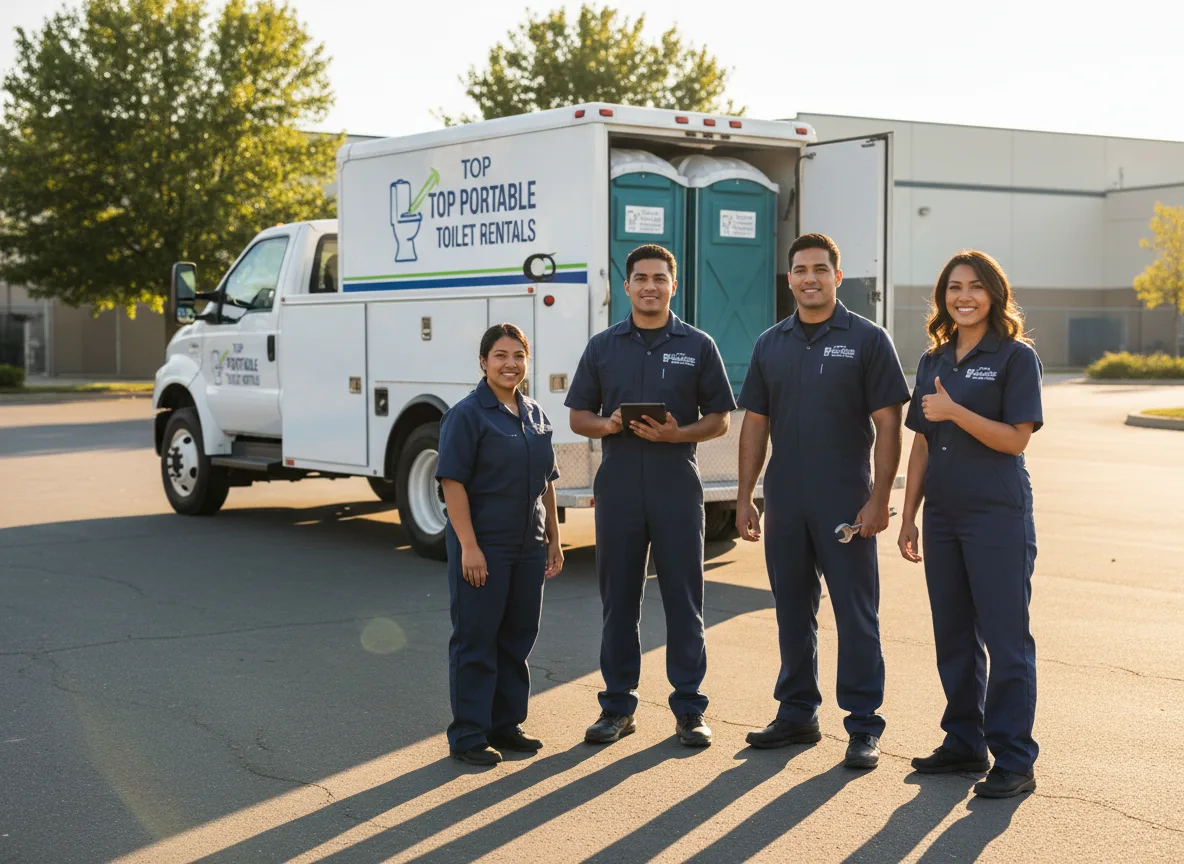 Short Term Porta Potty Rental company in Henderson, AR