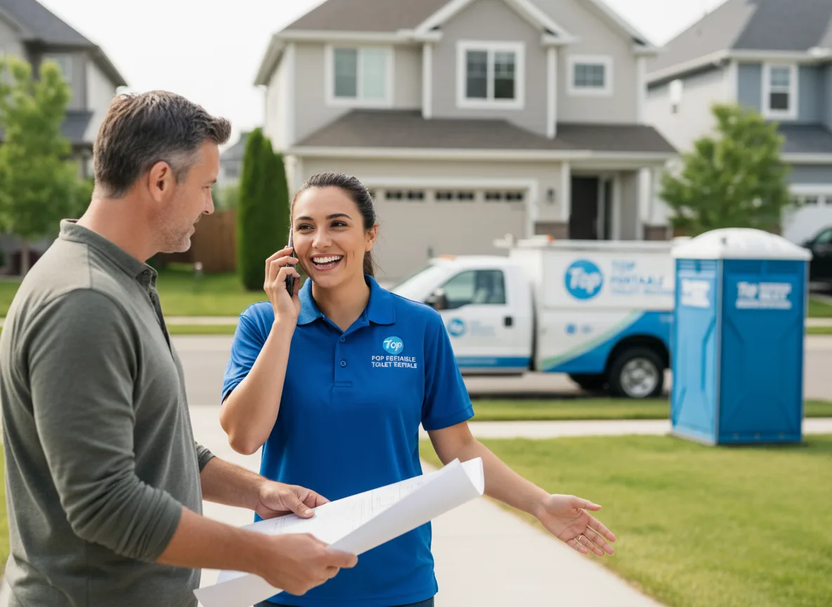 Short Term Porta Potty Rental Henderson, AR FAQs